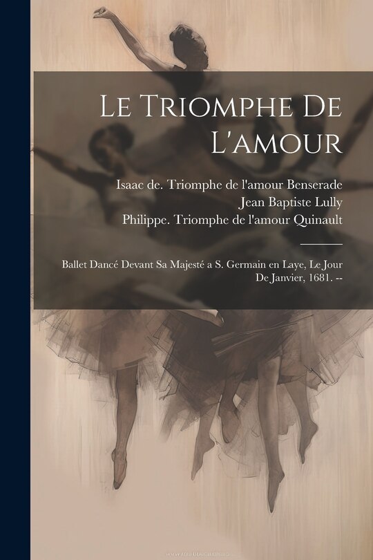 Front cover_Le triomphe de l'amour