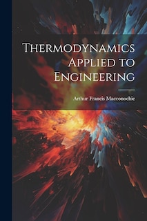 Front cover_Thermodynamics Applied to Engineering