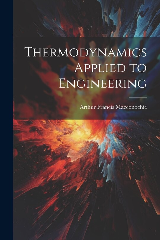 Front cover_Thermodynamics Applied to Engineering