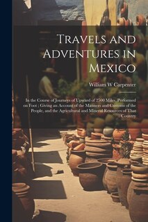 Front cover_Travels and Adventures in Mexico