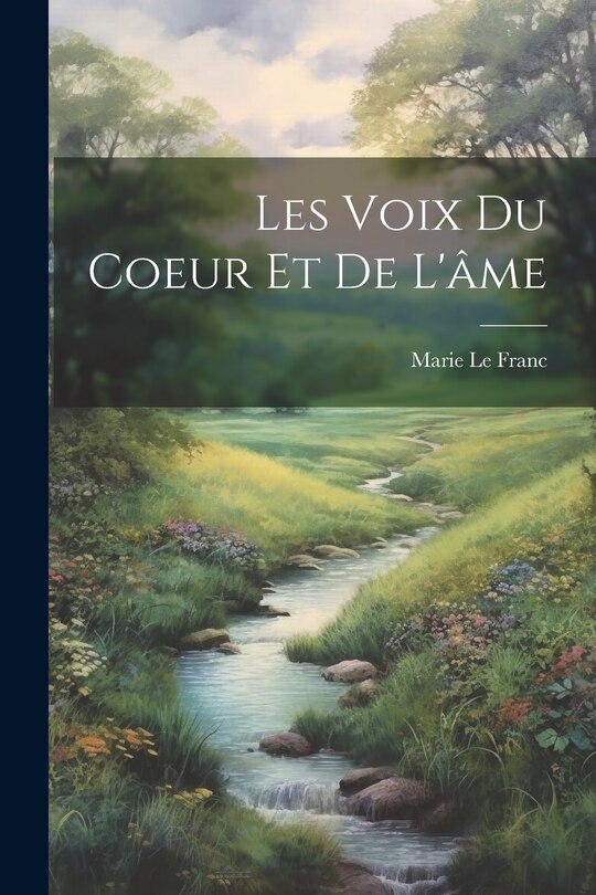 Front cover_Les voix du coeur et de l'âme