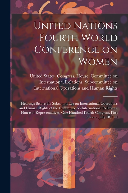 Couverture_United Nations Fourth World Conference on Women