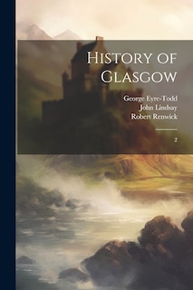 Front cover_History of Glasgow