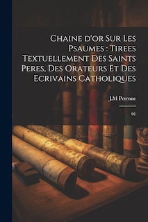 Couverture_Chaine d'or sur les psaumes