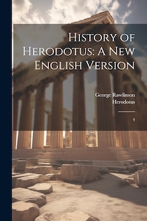 Front cover_History of Herodotus