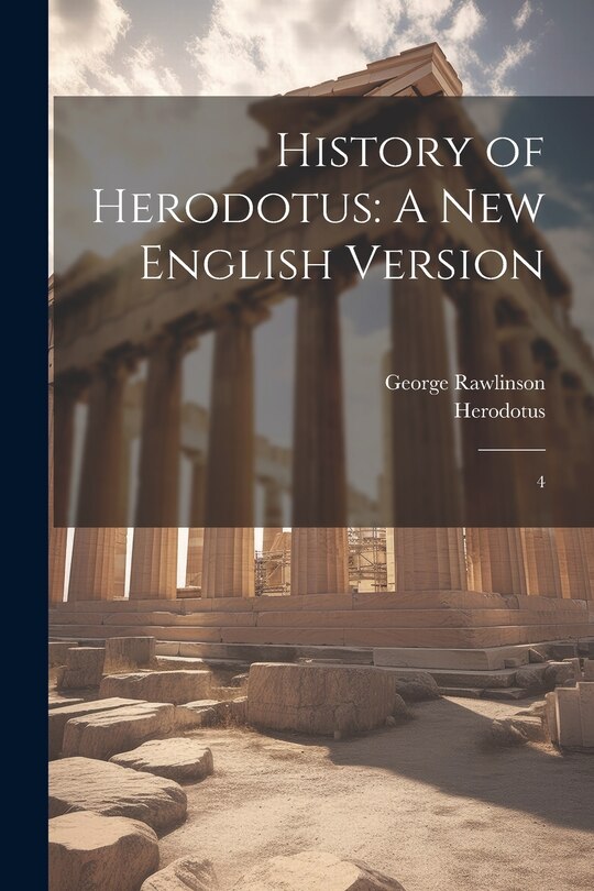 Front cover_History of Herodotus