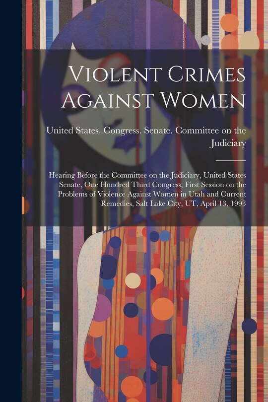Front cover_Violent Crimes Against Women