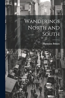 Couverture_Wanderings North and South