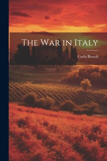 Front cover_The war in Italy