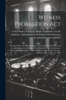 Front cover_Witness Protection Act