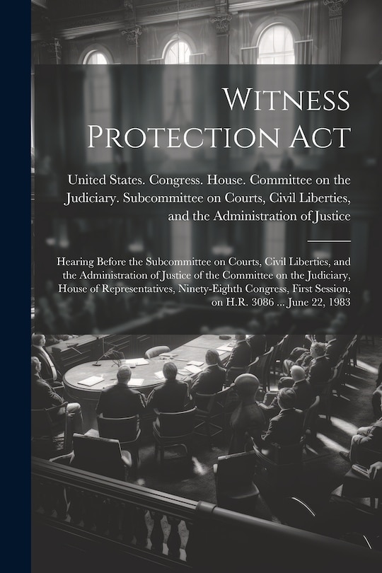 Front cover_Witness Protection Act