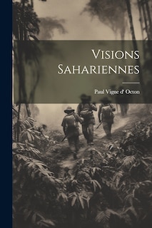 Front cover_Visions Sahariennes
