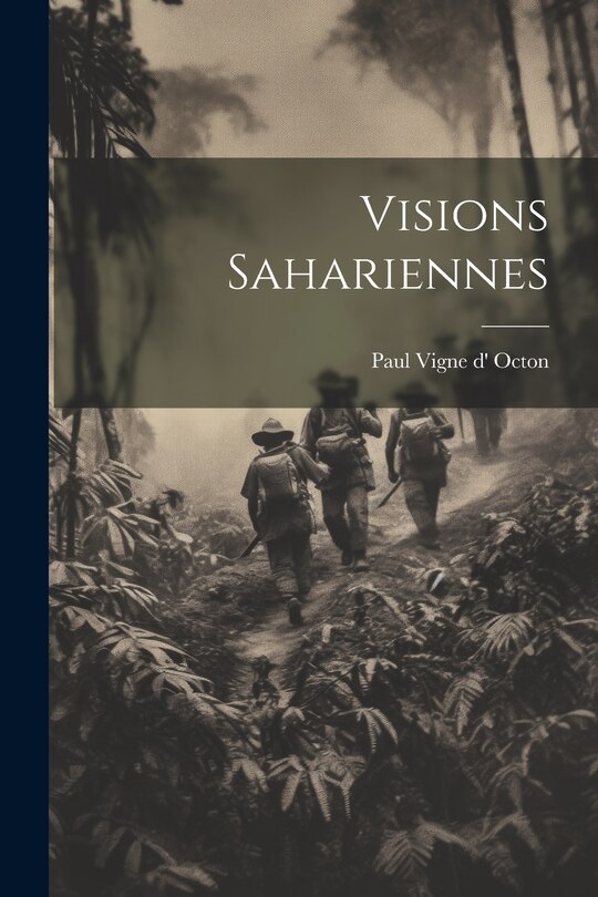 Front cover_Visions Sahariennes
