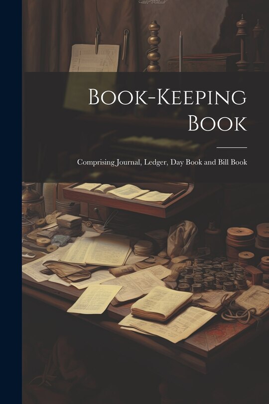 Front cover_Book-keeping Book