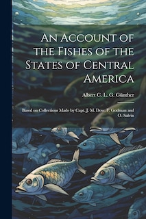Couverture_An Account of the Fishes of the States of Central America