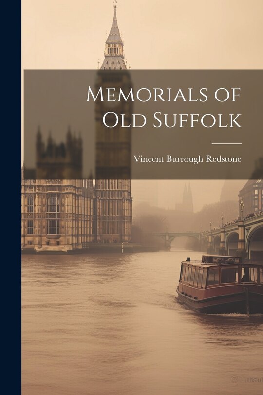 Couverture_Memorials of old Suffolk