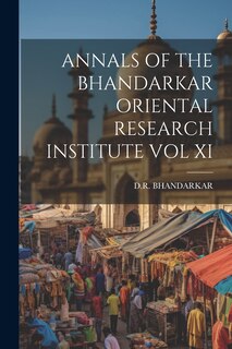 Front cover_Annals of the Bhandarkar Oriental Research Institute Vol XI