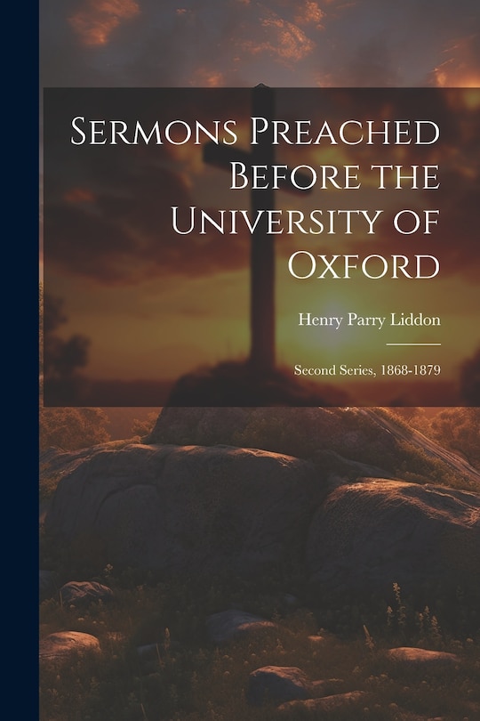 Front cover_Sermons Preached Before the University of Oxford