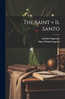 Front cover_The Saint = Il Santo