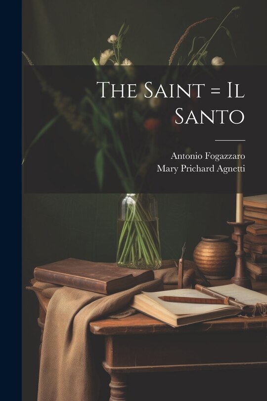 Front cover_The Saint = Il Santo