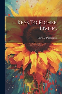 Front cover_Keys To Richer Living