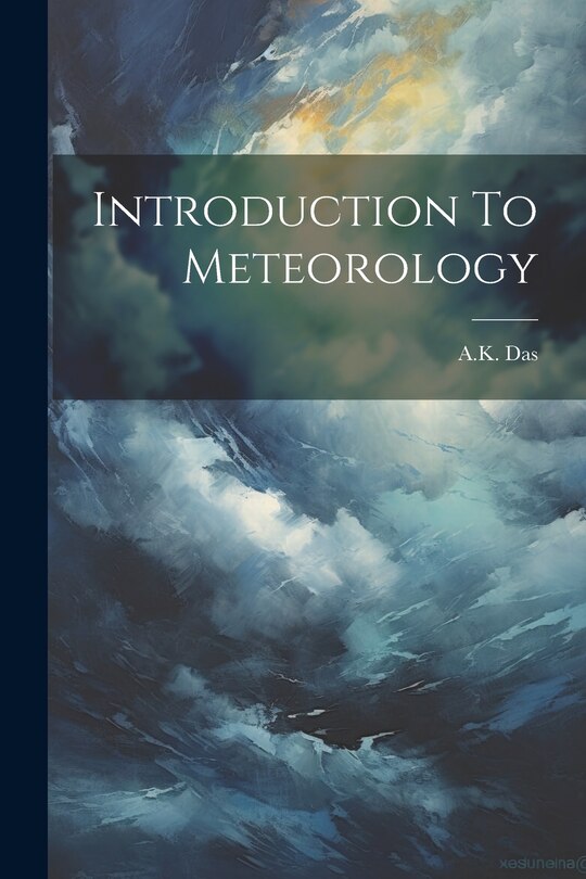 Couverture_Introduction To Meteorology