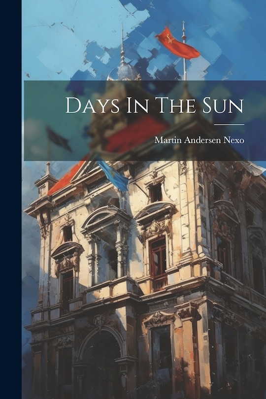 Front cover_Days In The Sun