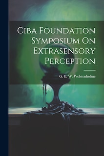 Couverture_Ciba Foundation Symposium On Extrasensory Perception