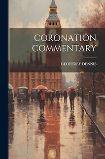 Front cover_Coronation Commentary