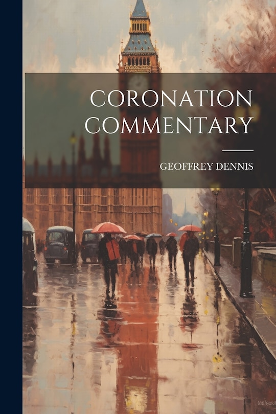 Front cover_Coronation Commentary
