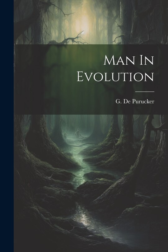 Couverture_Man In Evolution