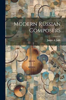 Front cover_Modern Russian Composers