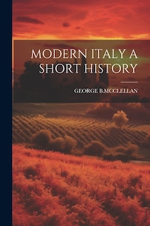 Modern Italy a Short History