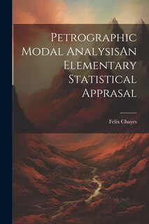 Front cover_Petrographic Modal AnalysisAn Elementary Statistical Apprasal