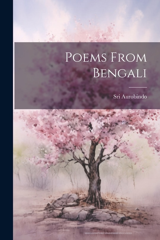 Front cover_Poems From Bengali