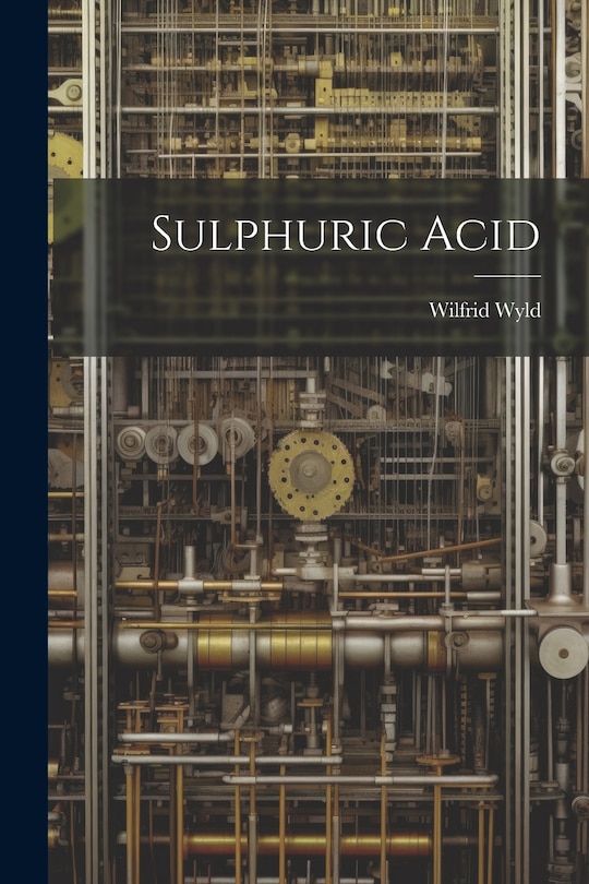 Front cover_Sulphuric Acid