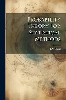 Front cover_Probability Theory For Statistical Methods