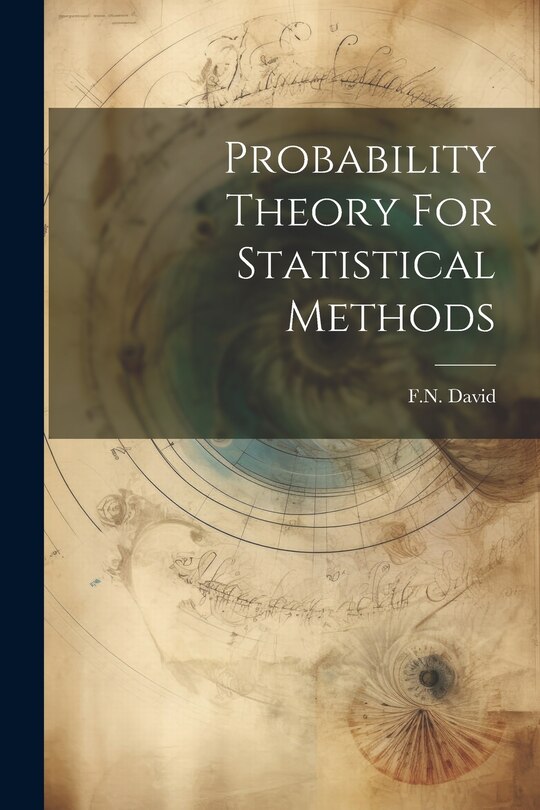 Front cover_Probability Theory For Statistical Methods