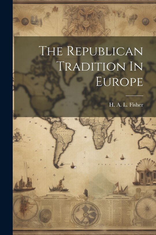 Couverture_The Republican Tradition In Europe
