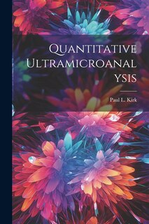 Front cover_Quantitative Ultramicroanalysis