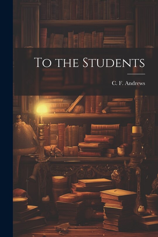Front cover_To the Students