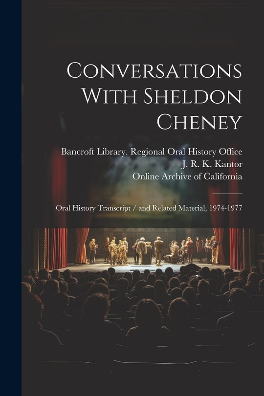Front cover_Conversations With Sheldon Cheney