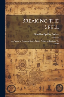 Front cover_Breaking the Spell