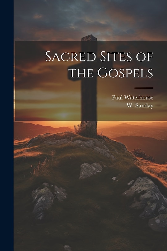Couverture_Sacred Sites of the Gospels