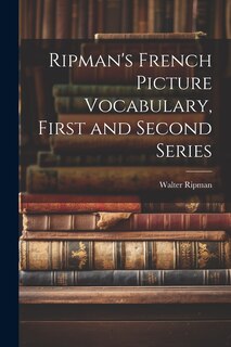 Front cover_Ripman's French Picture Vocabulary, First and Second Series