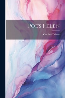 Couverture_Poe's Helen