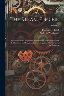 Front cover_The Steam Engine