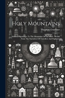 Front cover_Holy Mountains