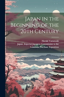 Couverture_Japan in the Beginning of the 20th Century