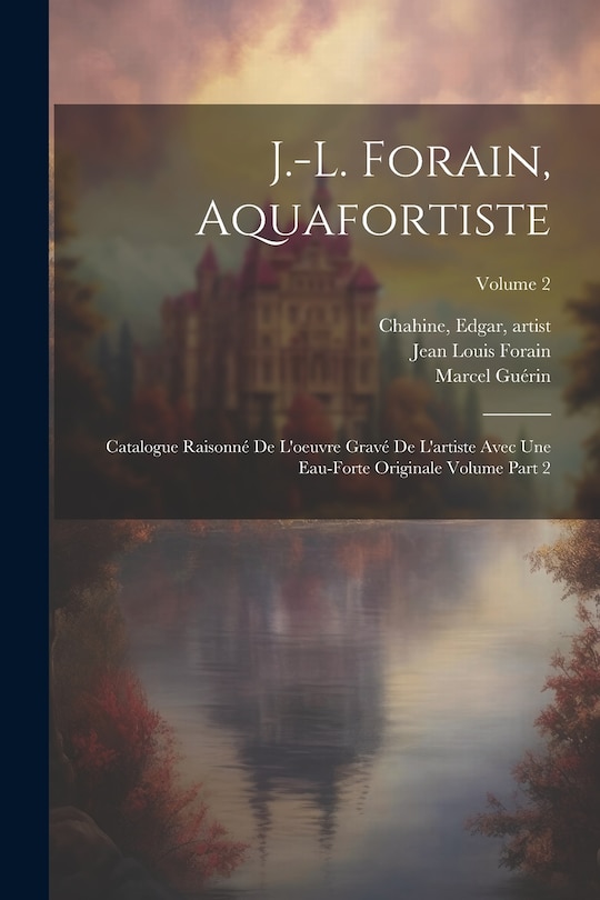 Couverture_J.-L. Forain, aquafortiste